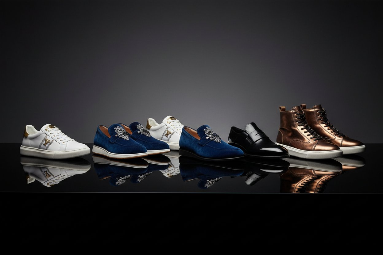 Beautiful Shoes Banner